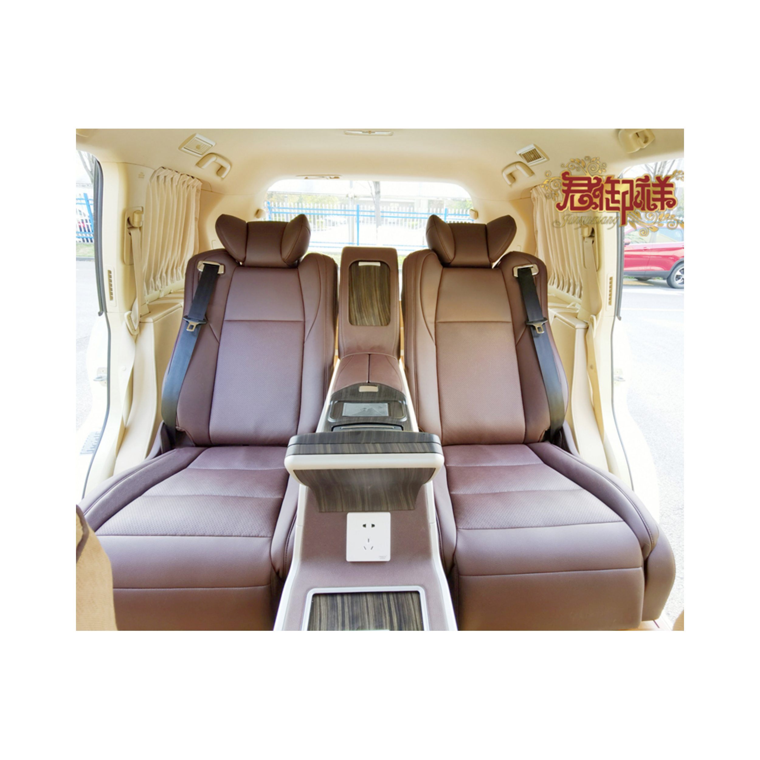 Aviation Seat Land Cruiser Sell the Latest Design Leather Car Interior Customization Adjustable Leather Car Seats